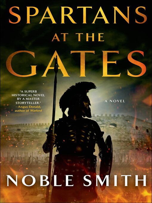 Title details for Spartans at the Gates by Noble Smith - Available